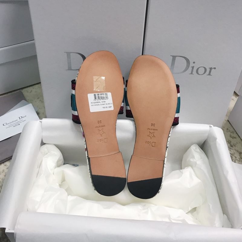 Christian Dior Slippers